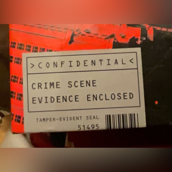 C.S.L: Crime Scene Investigation ( T.V. Series) Evidence hardback education book - Picture 4 of 8